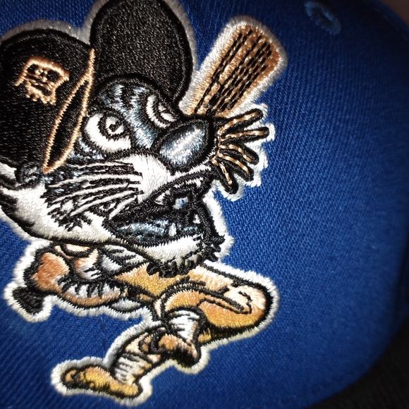 New Era Tigers fitted 7 1/8 corduroy brim Peach UV - Picture 3 of 4